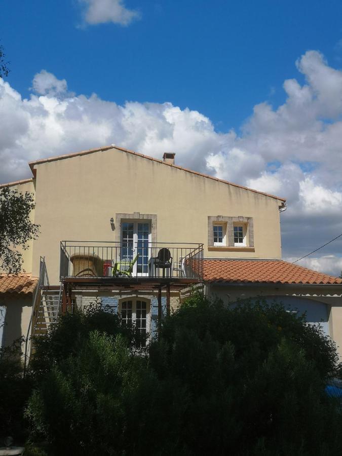 La Bastide Des Sources Appartamento Beaucaire  Esterno foto